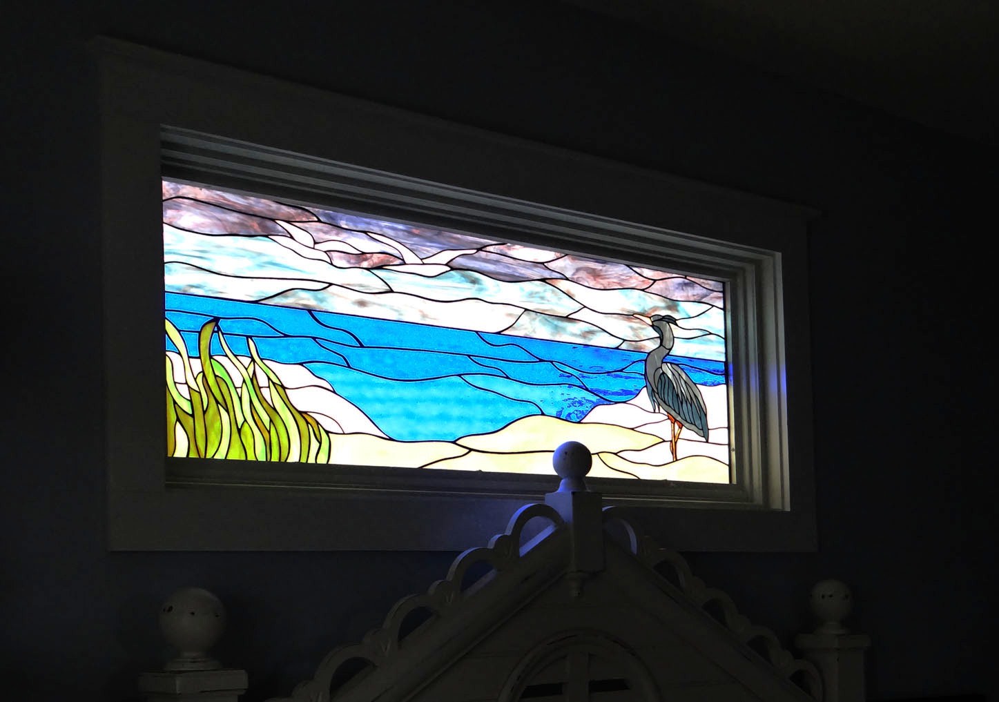 Beach House Window