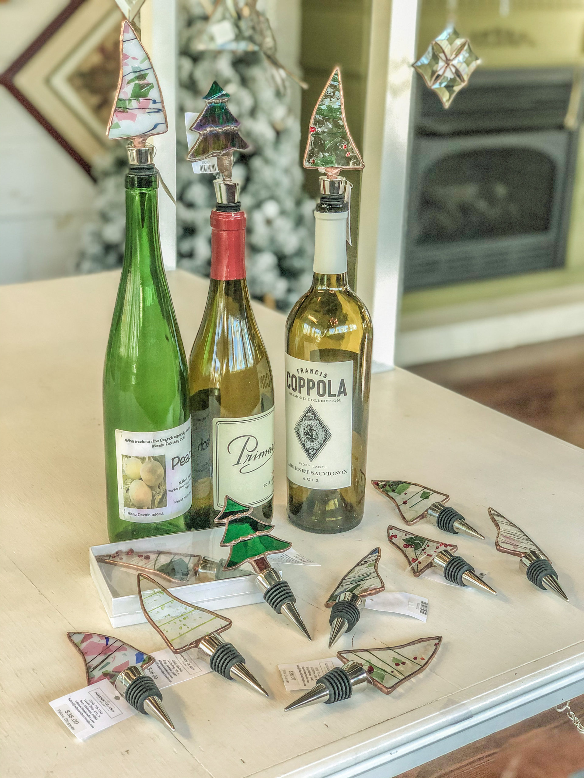 Tipsy Tree wine stoppers